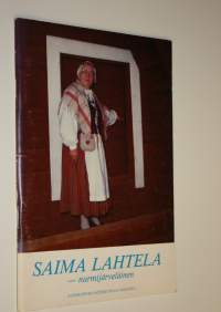 Saima Lahtela - nurmijärveläinen