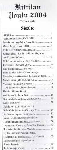Kittilän joulu 2004