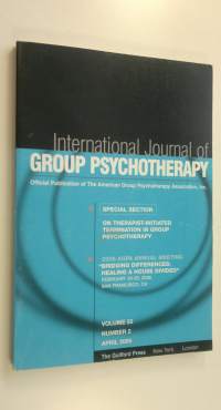 International Journal of Group Psychotherapy : Volume 55, Number 2, April 2005