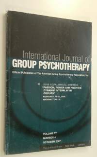 International Journal of Group Psychotherapy : Volume 57, Number 4, October 2007