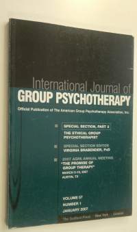 International Journal of Group Psychotherapy : Volume 57, Number 1, January  2007