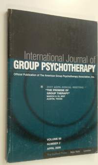 International Journal of Group Psychotherapy : Volume 56, Number 2, April 2006
