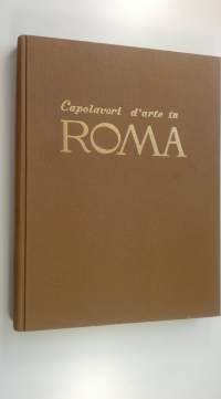Capolavori D&#039;Arte in Roma (ERINOMAINEN)