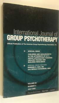 International Journal of Group Psychotherapy : Volume 55, Number 3, July 2005