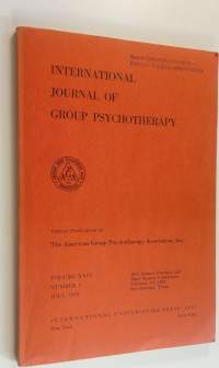 International Journal of Group Psychotherapy : Volume XXIV, Number 3, July 1974
