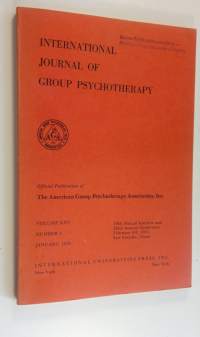 International Journal of Group Psychotherapy : Volume XXV, Number 1, January 1975