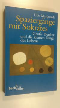 Spaziergänge mit Sokrates : Grosse Denker und die kleinen Dinge des Lebens (ERINOMAINEN)