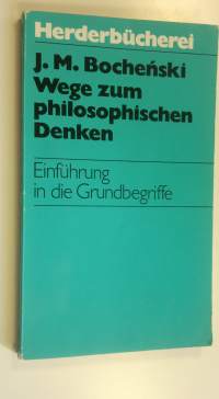 Wege zum Philosophischen Denken