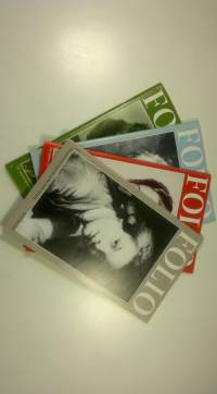 Folio Magazine 1991, 4 volumes (ERINOMAINEN)