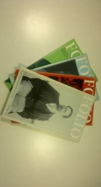Folio Magazine 1989, 4 volumes (ERINOMAINEN)