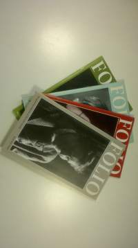 Folio Magazine 1990, 4 volumes (ERINOMAINEN)