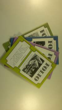 Folio Magazine 1983, 4 volumes (ERINOMAINEN)