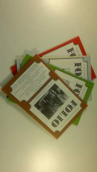 Folio Magazine 1979, 4 volumes (ERINOMAINEN)
