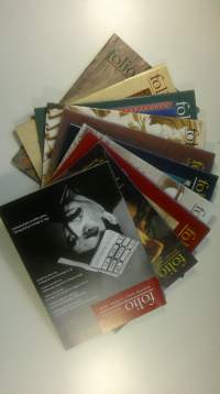 Folio Magazine : Winter 2002 - Spring 2006 , 10 magazines (ERINOMAINEN)
