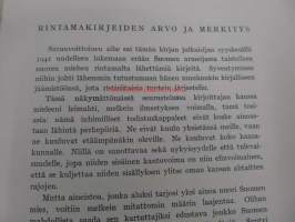 Suomen taistelevan armeijan henki. Rintamakirjeiden esittelyä