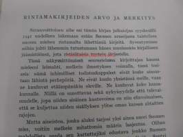 Suomen taistelevan armeijan henki. Rintamakirjeiden esittelyä