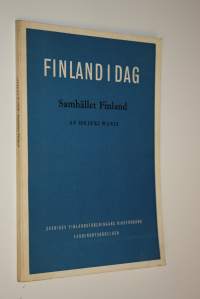 Samhället Finland : En sociologisk strukturanalys