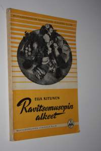 Ravitsemusopin alkeet