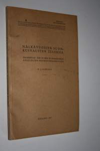 Nälkävuosien suonkuivausten tuloksia