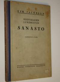 Ruotsalaisen lukemiston sanasto 1