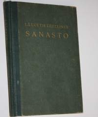 Saksalais- ja latinalais-suomalainen lääketieteellinen sanasto