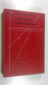 Oorganisk Jämviktslära med Tillämpningsövningar