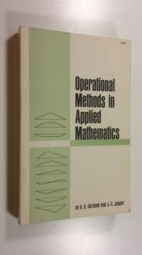 Operational Methods in Applied Mathematics