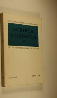 Scripta historica : 4