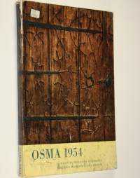 Osma 1954 : Suomen museoliiton vuosikirja