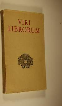 Viri librorum : Renqvist-Reenpää : suomalainen kirjakauppias- ja kustantajasuku : tämän kirjan julkaisevat Heikki Reenpään kuusikymmenvuotispäivänä 1911956 hänen ...