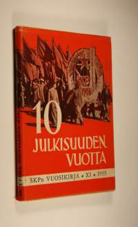 10 julkisuuden vuotta