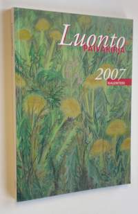 Luontopäiväkirja 2007 (UUSI)