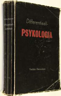 Differentiaalipsykologia