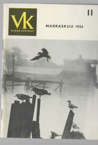 VK Viikon kertojat 1956 marraskuu  sisällysluettelo ohessa