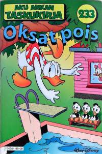 Aku Ankan taskukirja 233 Oksat pois
