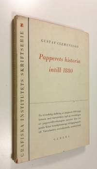 Papperets historia intill 1880