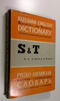 Russian-English Scientific and Technical Dictionary of Useful Combinations and Expressions