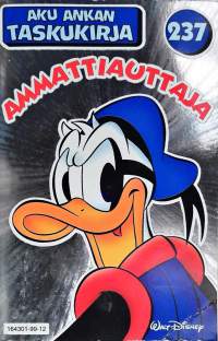 Aku Ankan taskukirja 237 Ammattiauttaja