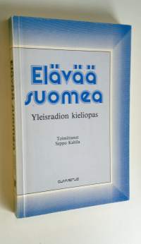 Elävää suomea : Yleisradion kieliopas