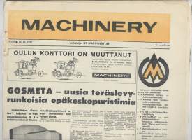 Machinery 1962 nr 6  -asiakaslehti