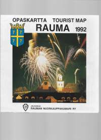 Rauma opaskartta 1992