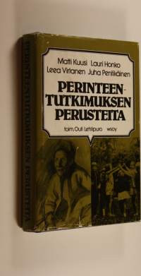 Perinteentutkimuksen perusteita