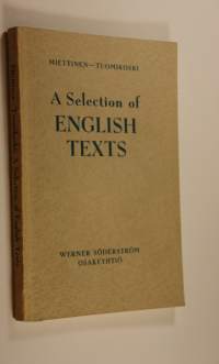 A selection of English texts
