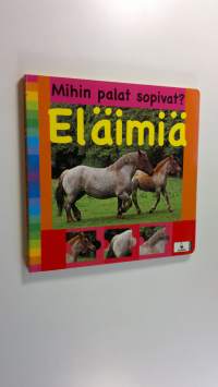 Eläimiä : mihin palat sopivat (UUSI)