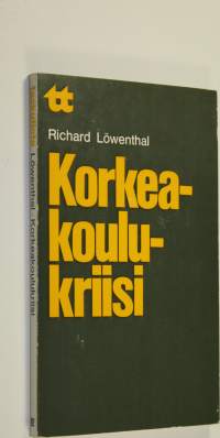 Korkeakoulukriisi