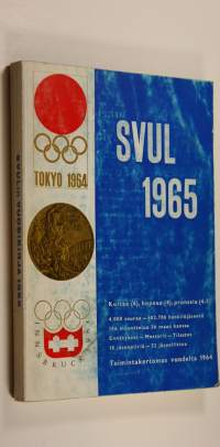 Suomen valtakunnan urheiluliiton vuosikirja 1965  ja SVUL:n vuosikertomus 1964