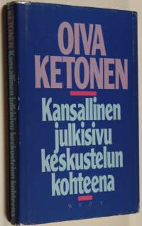 Kansallinen julkisivu keskustelun kohteena