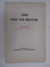 Finsk guda- och hjältetro