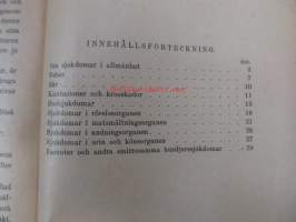 Husdjurens vanligaste sjukdomar, pärmbild / kansikuvitus Emil Cedercreutz