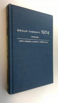 Group therapy, 1974 : an overview